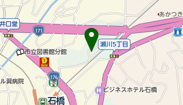 百瀬医院の地図画像