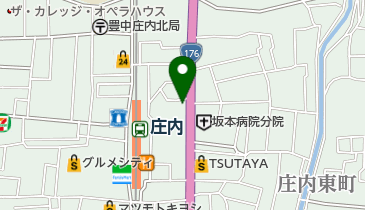 フルヤ耳鼻科の地図画像