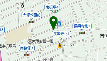 横田整形外科クリニックの地図画像