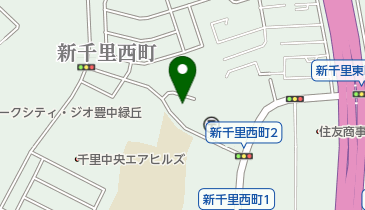 あめのもり内科の地図画像