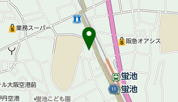 藤井内科の地図画像