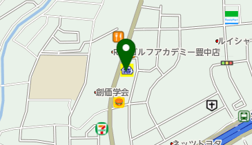 豊川診療所の地図画像