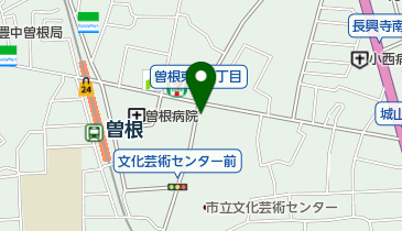 鈴木産婦人科の地図画像