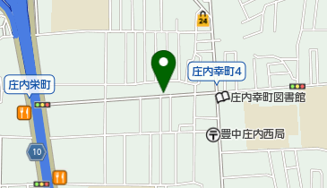 福原整形外科の地図画像