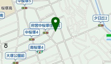 さとう医院の地図画像