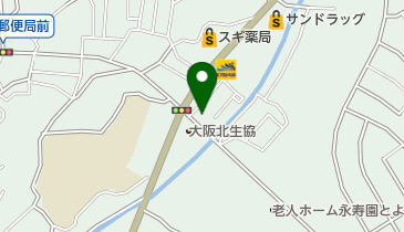 樋口耳鼻咽喉科の地図画像