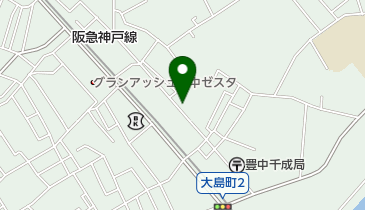 村上医院の地図画像