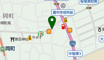 島越内科の地図画像