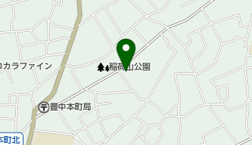 千葉産婦人科の地図画像