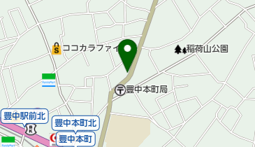 畑診療所の地図画像