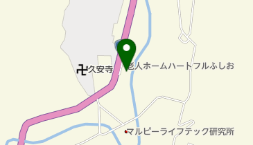 伏尾クリニックの地図画像