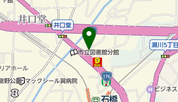 やすずみ眼科クリニックの地図画像