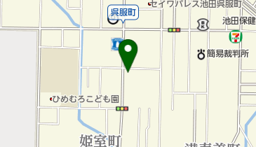 井上クリニックの地図画像