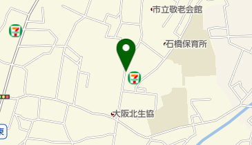 中原医院の地図画像