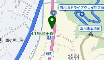 多田内科の地図画像