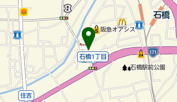 みしま眼科の地図画像