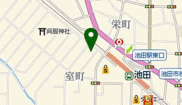 堀口整形外科医院の地図画像