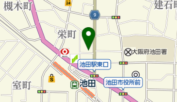 鈴木皮膚科クリニックの地図画像