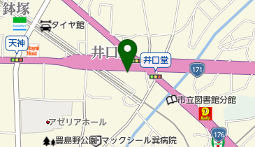 勝田クリニックの地図画像