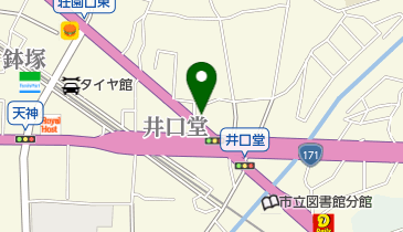 さやまクリニックの地図画像