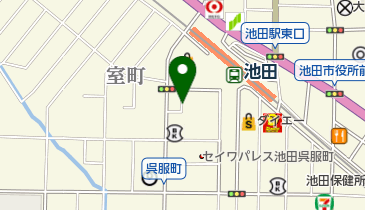 ウエダ医院の地図画像