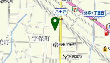 はやしばら整形外科の地図画像