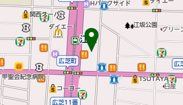 亀岡クリニックの地図画像
