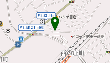 さわらび診療所の地図画像