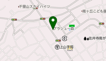 とわたクリニックの地図画像
