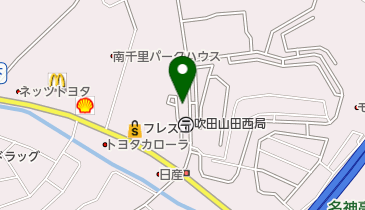 高田クリニックの地図画像