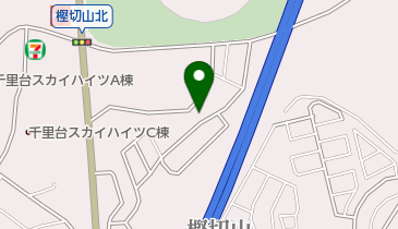 奥原診療所の地図画像