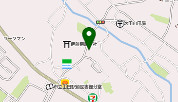 たけのこクリニックの地図画像