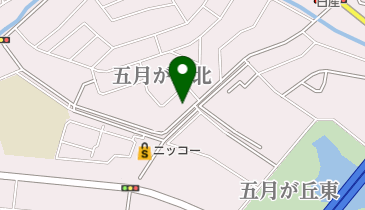 リー耳鼻咽喉科の地図画像