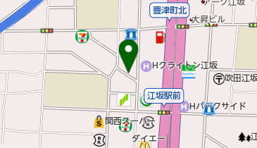 坂口外科の地図画像