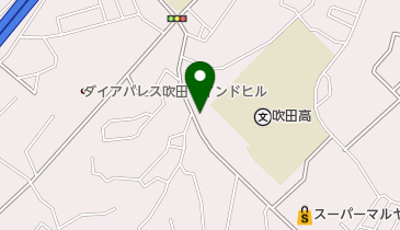 岡本医院の地図画像