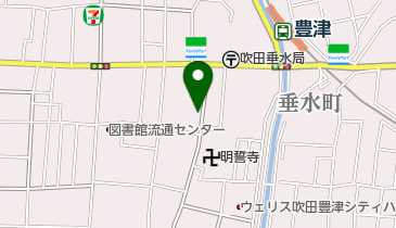 中嶋医院の地図画像