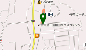 藤田内科・なかの内科の地図画像