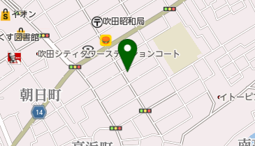 高井診療所の地図画像