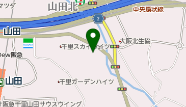 前中整形外科クリニックの地図画像