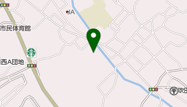 川西医院の地図画像