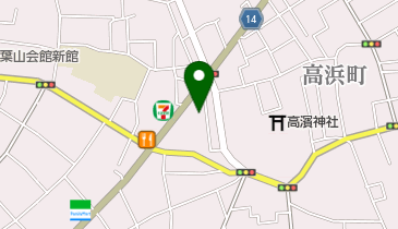 よしのクリニックの地図画像