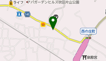 中原小児科の地図画像