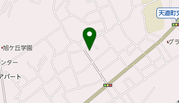 中川内科の地図画像