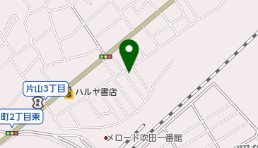 峠整形外科の地図画像