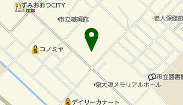 沖本クリニックの地図画像