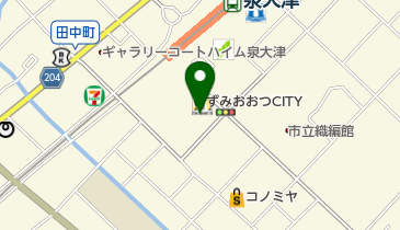持田皮フ科の地図画像