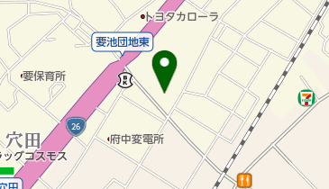 小川医院の地図画像