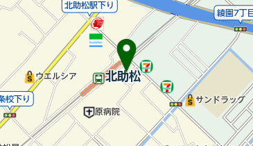 山路皮膚科医院の地図画像