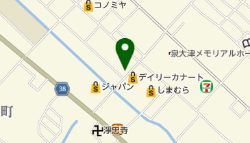 寺本医院の地図画像