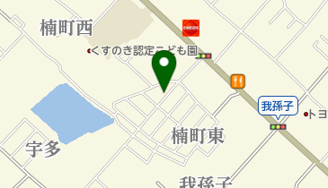 中瀬クリニックの地図画像